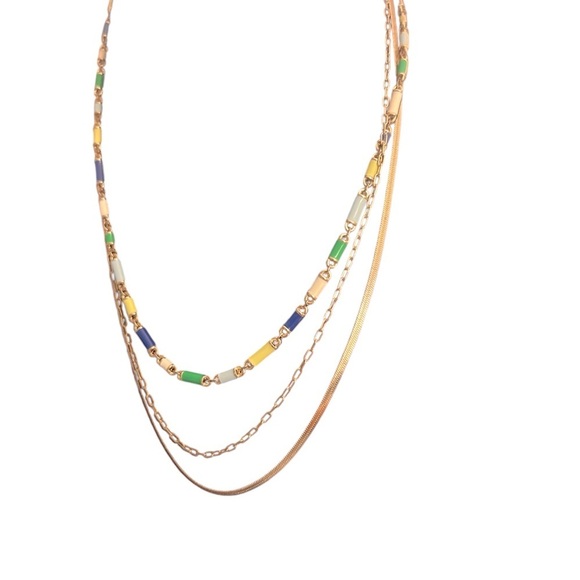 Loft Multi Layer Necklace - Picture 1 of 2